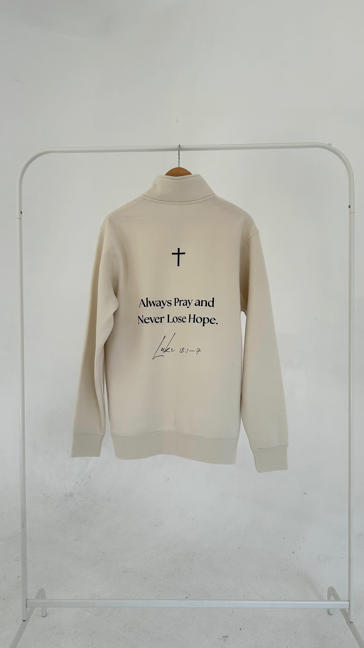 Half Zip Crew - Luke 18-1
