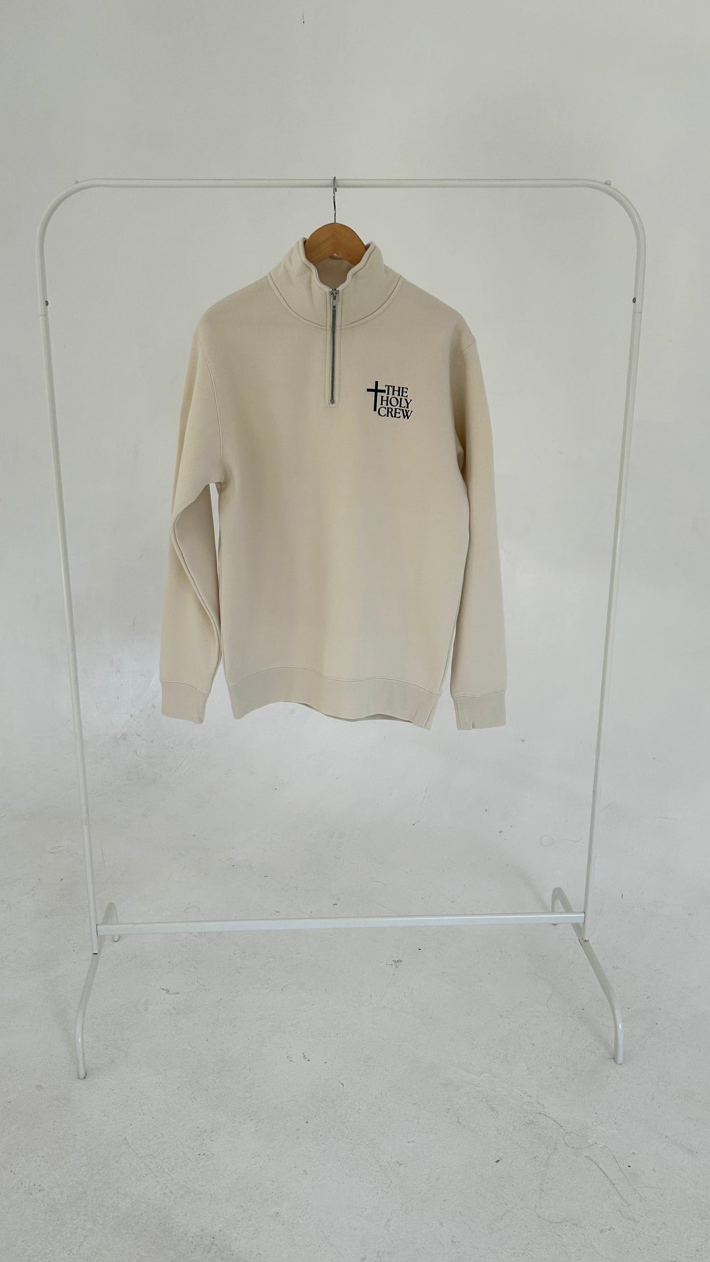 Half Zip Crew - Luke 18-1