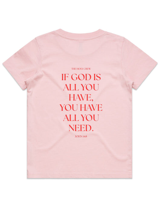 Kids Tee - Pink