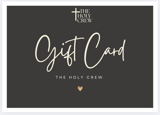 The Holy Crew - Gift Card