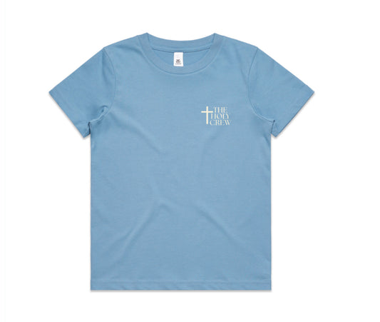 Kids Tee - Blue