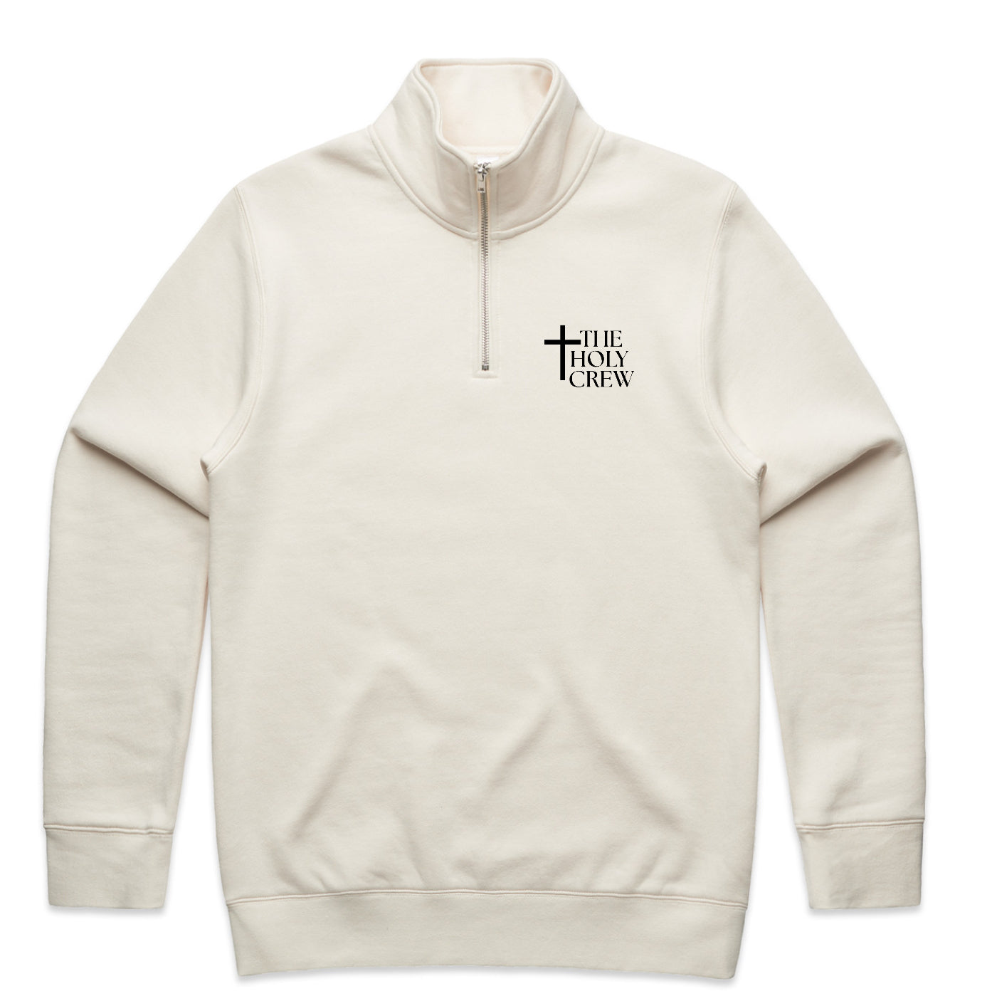 Half Zip Crew -  Luke 18-1
